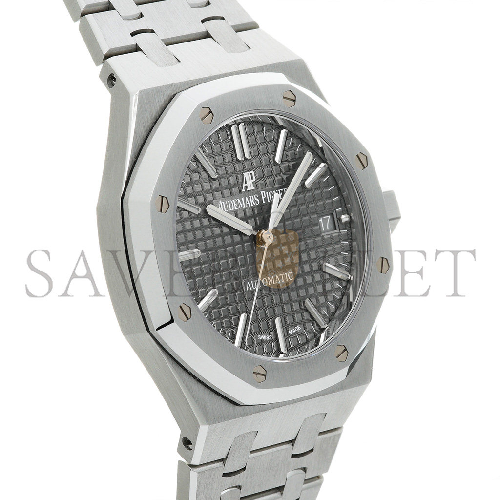 AUDEMARS PIGUET ROYAL OAK 37MM WATCH 15450ST.OO.1256ST.02